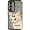 image:imageCASETiFY for Galaxy S25 Case  Impact  82 ft 4x Military Grade Drop Protection  Chrome Doodles  BlackCalculating