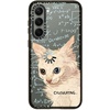 image:imageCASETiFY for Galaxy S25 Case  Impact  82 ft 4x Military Grade Drop Protection  Chrome Doodles  BlackCalculating