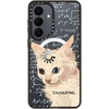 image:imageCASETiFY for Galaxy S25 Case  Impact  82 ft 4x Military Grade Drop Protection  Chrome Doodles  BlackCalculating