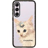 image:imageCASETiFY for Galaxy S25 Case  Impact  82 ft 4x Military Grade Drop Protection  Chrome Doodles  BlackCalculating