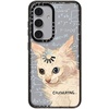 image:imageCASETiFY for Galaxy S25 Case  Impact  82 ft 4x Military Grade Drop Protection  Chrome Doodles  BlackCalculating