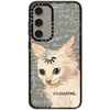 image:imageCASETiFY for Galaxy S25 Case  Impact  82 ft 4x Military Grade Drop Protection  Chrome Doodles  BlackCalculating