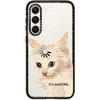 image:imageCASETiFY for Galaxy S25 Case  Impact  82 ft 4x Military Grade Drop Protection  Chrome Doodles  BlackCalculating