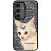 image:imageCASETiFY for Galaxy S25 Case  Impact  82 ft 4x Military Grade Drop Protection  Chrome Doodles  BlackCalculating