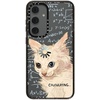 image:imageCASETiFY for Galaxy S25 Case  Impact  82 ft 4x Military Grade Drop Protection  Chrome Doodles  BlackCalculating