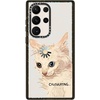 image:imageCASETiFY for Galaxy S25 Case  Impact  82 ft 4x Military Grade Drop Protection  Chrome Doodles  BlackCalculating
