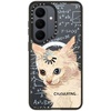 image:imageCASETiFY for Galaxy S25 Case  Impact  82 ft 4x Military Grade Drop Protection  Chrome Doodles  BlackCalculating