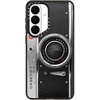 image:imageCASETiFY for Galaxy S25 Case  Impact  82 ft 4x Military Grade Drop Protection  Chrome Doodles  BlackCamera Case  Classic