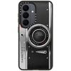 image:imageCASETiFY for Galaxy S25 Case  Impact  82 ft 4x Military Grade Drop Protection  Chrome Doodles  BlackCamera Case  Classic