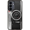 image:imageCASETiFY for Galaxy S25 Case  Impact  82 ft 4x Military Grade Drop Protection  Chrome Doodles  BlackCamera Case  Classic
