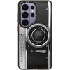 image:imageCASETiFY for Galaxy S25 Case  Impact  82 ft 4x Military Grade Drop Protection  Chrome Doodles  BlackCamera Case  Classic