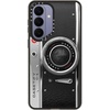 image:imageCASETiFY for Galaxy S25 Case  Impact  82 ft 4x Military Grade Drop Protection  Chrome Doodles  BlackCamera Case  Classic