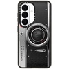 image:imageCASETiFY for Galaxy S25 Case  Impact  82 ft 4x Military Grade Drop Protection  Chrome Doodles  BlackCamera Case  Classic