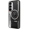 image:imageCASETiFY for Galaxy S25 Case  Impact  82 ft 4x Military Grade Drop Protection  Chrome Doodles  BlackCamera Case  Classic