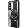 image:imageCASETiFY for Galaxy S25 Case  Impact  82 ft 4x Military Grade Drop Protection  Chrome Doodles  BlackCamera Case  Classic