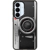 image:imageCASETiFY for Galaxy S25 Case  Impact  82 ft 4x Military Grade Drop Protection  Chrome Doodles  BlackCamera Case  Classic