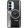 image:imageCASETiFY for Galaxy S25 Case  Impact  82 ft 4x Military Grade Drop Protection  Chrome Doodles  BlackCamera Case  Classic