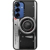 image:imageCASETiFY for Galaxy S25 Case  Impact  82 ft 4x Military Grade Drop Protection  Chrome Doodles  BlackCamera Case  Classic