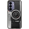 image:imageCASETiFY for Galaxy S25 Case  Impact  82 ft 4x Military Grade Drop Protection  Chrome Doodles  BlackCamera Case  Classic