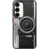 image:imageCASETiFY for Galaxy S25 Case  Impact  82 ft 4x Military Grade Drop Protection  Chrome Doodles  BlackCamera Case  Classic