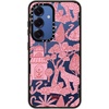 image:imageCASETiFY for Galaxy S25 Case  Impact  82 ft 4x Military Grade Drop Protection  Chrome Doodles  BlackCheetah Paradise Pink