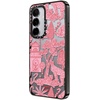 image:imageCASETiFY for Galaxy S25 Case  Impact  82 ft 4x Military Grade Drop Protection  Chrome Doodles  BlackCheetah Paradise Pink