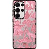 image:imageCASETiFY for Galaxy S25 Case  Impact  82 ft 4x Military Grade Drop Protection  Chrome Doodles  BlackCheetah Paradise Pink