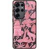 image:imageCASETiFY for Galaxy S25 Case  Impact  82 ft 4x Military Grade Drop Protection  Chrome Doodles  BlackCheetah Paradise Pink