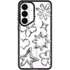 image:imageCASETiFY for Galaxy S25 Case  Impact  82 ft 4x Military Grade Drop Protection  Chrome Doodles  BlackChrome Doodle