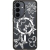 image:imageCASETiFY for Galaxy S25 Case  Impact  82 ft 4x Military Grade Drop Protection  Chrome Doodles  BlackChrome Doodle