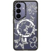 image:imageCASETiFY for Galaxy S25 Case  Impact  82 ft 4x Military Grade Drop Protection  Chrome Doodles  BlackChrome Doodle