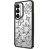 image:imageCASETiFY for Galaxy S25 Case  Impact  82 ft 4x Military Grade Drop Protection  Chrome Doodles  BlackChrome Doodle