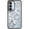 image:imageCASETiFY for Galaxy S25 Case  Impact  82 ft 4x Military Grade Drop Protection  Chrome Doodles  BlackChrome Doodle