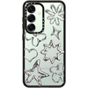 image:imageCASETiFY for Galaxy S25 Case  Impact  82 ft 4x Military Grade Drop Protection  Chrome Doodles  BlackChrome Doodles