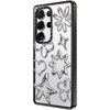 image:imageCASETiFY for Galaxy S25 Case  Impact  82 ft 4x Military Grade Drop Protection  Chrome Doodles  BlackChrome Doodles