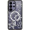 image:imageCASETiFY for Galaxy S25 Case  Impact  82 ft 4x Military Grade Drop Protection  Chrome Doodles  BlackChrome Doodles
