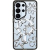 image:imageCASETiFY for Galaxy S25 Case  Impact  82 ft 4x Military Grade Drop Protection  Chrome Doodles  BlackChrome Doodles