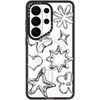 image:imageCASETiFY for Galaxy S25 Case  Impact  82 ft 4x Military Grade Drop Protection  Chrome Doodles  BlackChrome Doodles