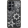 image:imageCASETiFY for Galaxy S25 Case  Impact  82 ft 4x Military Grade Drop Protection  Chrome Doodles  BlackChrome Doodles