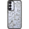 image:imageCASETiFY for Galaxy S25 Case  Impact  82 ft 4x Military Grade Drop Protection  Chrome Doodles  BlackChrome Doodles