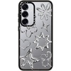 image:imageCASETiFY for Galaxy S25 Case  Impact  82 ft 4x Military Grade Drop Protection  Chrome Doodles  BlackChrome Doodles