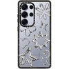 image:imageCASETiFY for Galaxy S25 Case  Impact  82 ft 4x Military Grade Drop Protection  Chrome Doodles  BlackChrome Doodles