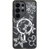 image:imageCASETiFY for Galaxy S25 Case  Impact  82 ft 4x Military Grade Drop Protection  Chrome Doodles  BlackChrome Doodles