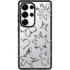 image:imageCASETiFY for Galaxy S25 Case  Impact  82 ft 4x Military Grade Drop Protection  Chrome Doodles  BlackChrome Doodles