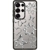 image:imageCASETiFY for Galaxy S25 Case  Impact  82 ft 4x Military Grade Drop Protection  Chrome Doodles  BlackChrome Doodles