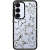 image:imageCASETiFY for Galaxy S25 Case  Impact  82 ft 4x Military Grade Drop Protection  Chrome Doodles  BlackChrome Doodles
