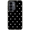 image:imageCASETiFY for Galaxy S25 Case  Impact  82 ft 4x Military Grade Drop Protection  Chrome Doodles  BlackClassic Dottie