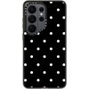 image:imageCASETiFY for Galaxy S25 Case  Impact  82 ft 4x Military Grade Drop Protection  Chrome Doodles  BlackClassic Dottie