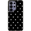 image:imageCASETiFY for Galaxy S25 Case  Impact  82 ft 4x Military Grade Drop Protection  Chrome Doodles  BlackClassic Dottie