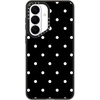 image:imageCASETiFY for Galaxy S25 Case  Impact  82 ft 4x Military Grade Drop Protection  Chrome Doodles  BlackClassic Dottie